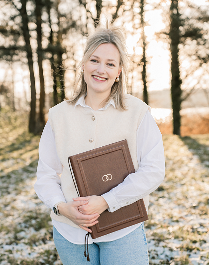 Lena Patzke, freie Traurednerin